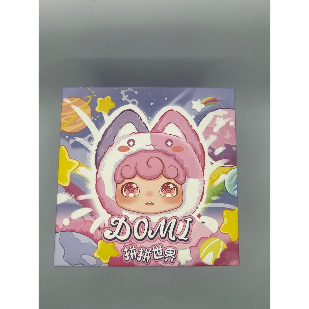 Domi Pinpin World Plush Series Blind Box Dream Factory Collectible Toy #443